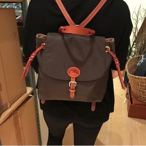 Brown Dooney and Bourke Backpack Nylon